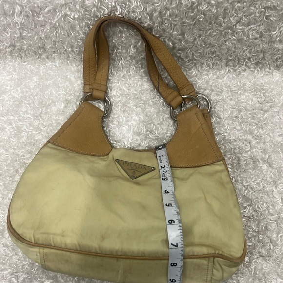 Prada Cinghiale -Trimmed Canada Moon Bag - Picture 11 of 15